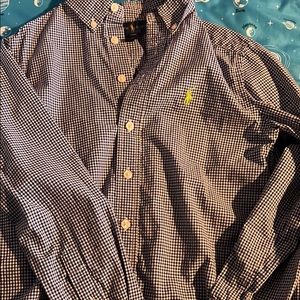 Boys Polo Button Down